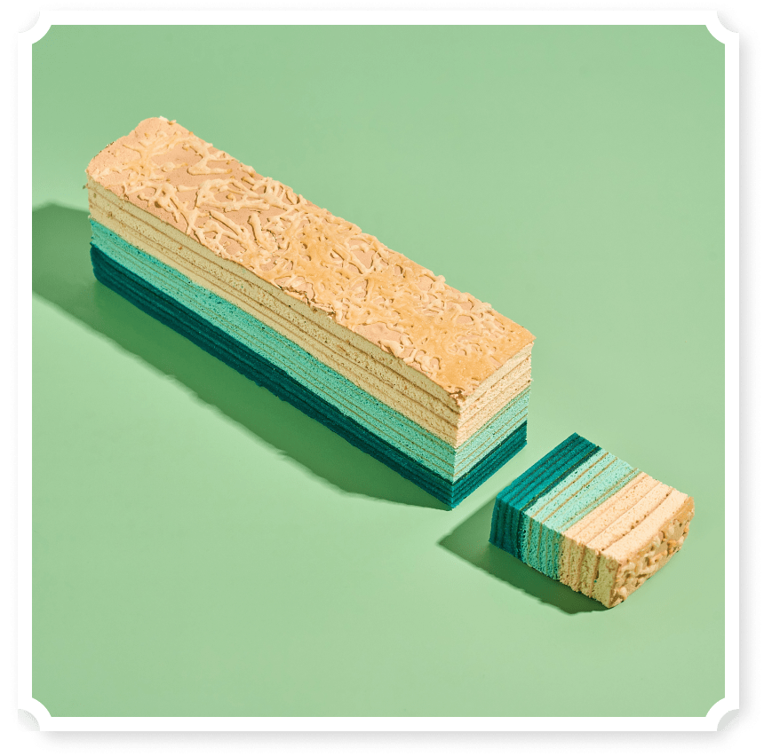 Blueberry Cheese lapis