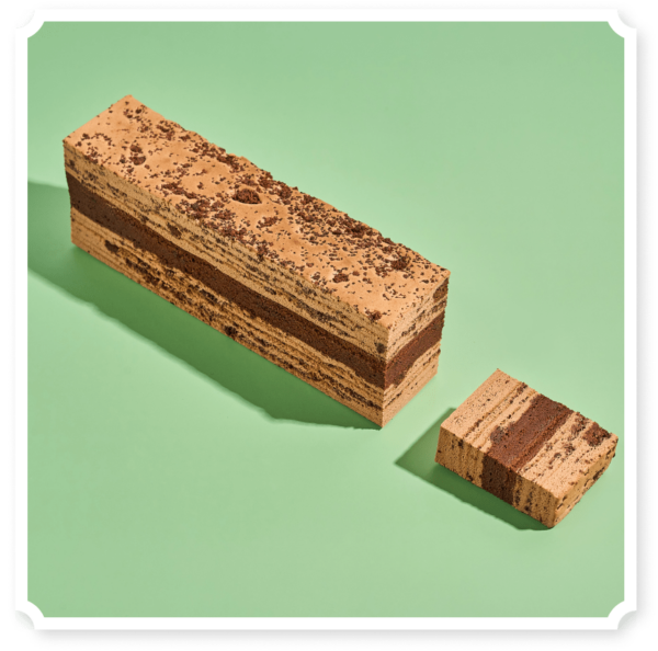 chocolate & chipsmore lapis cake