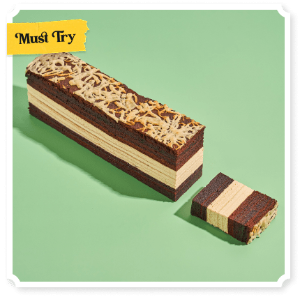 chocolate ceese layer cake