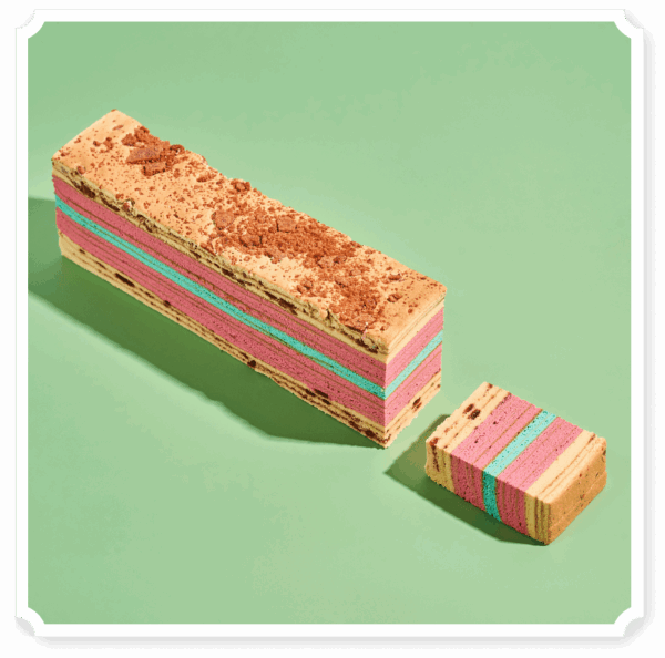 KKM Hawflakes & Strawberry